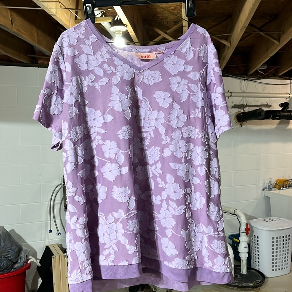 Floral blouse